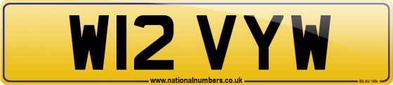 W12 VYW