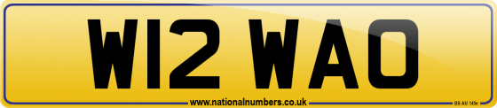 W12 WAO
