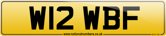 W12 WBF