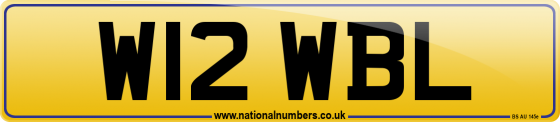 W12 WBL
