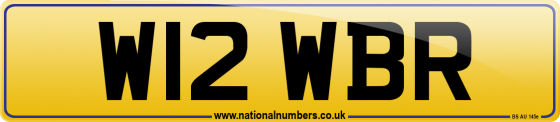W12 WBR