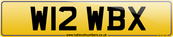 W12 WBX