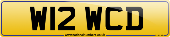W12 WCD