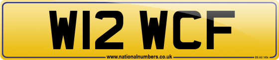 W12 WCF