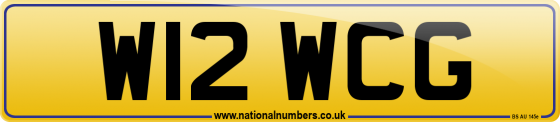 W12 WCG