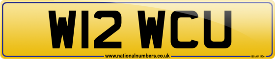 W12 WCU