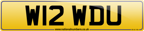 W12 WDU