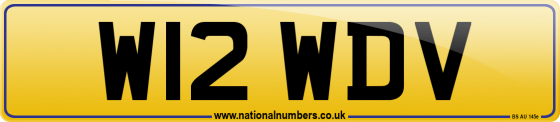 W12 WDV