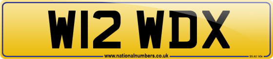W12 WDX