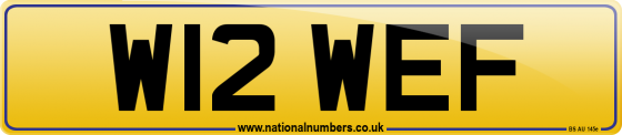 W12 WEF