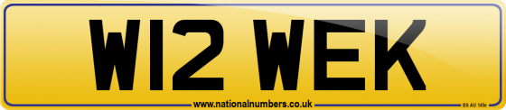 W12 WEK
