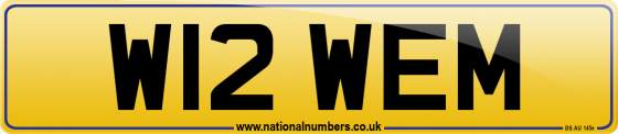 W12 WEM