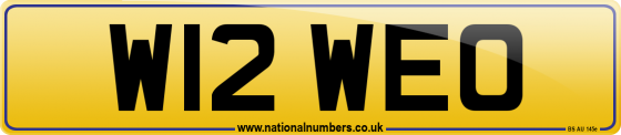 W12 WEO