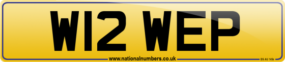 W12 WEP
