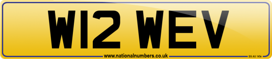 W12 WEV