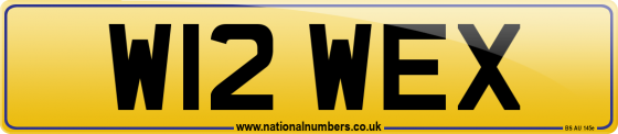 W12 WEX