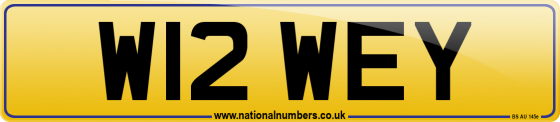 W12 WEY