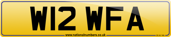 W12 WFA