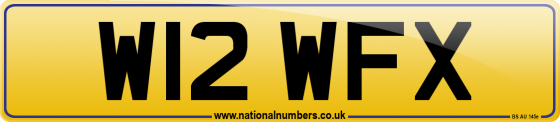 W12 WFX