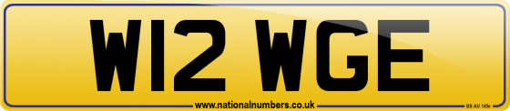 W12 WGE