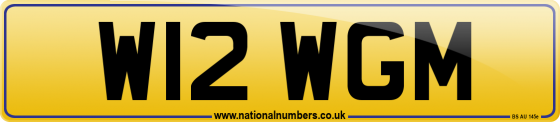 W12 WGM