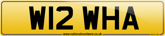 W12 WHA