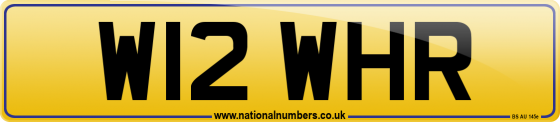 W12 WHR