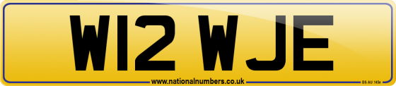 W12 WJE