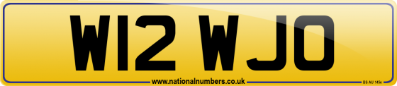 W12 WJO
