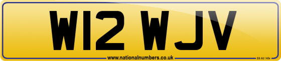 W12 WJV