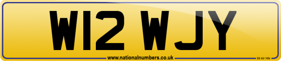 W12 WJY