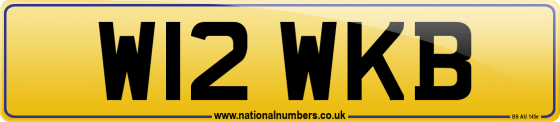 W12 WKB