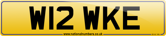 W12 WKE