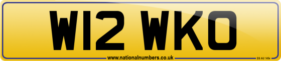 W12 WKO
