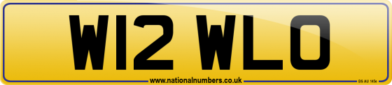 W12 WLO
