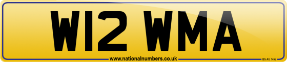 W12 WMA