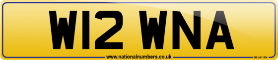 W12 WNA