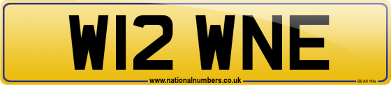 W12 WNE