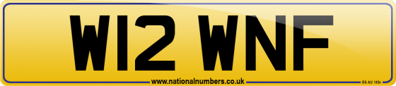 W12 WNF