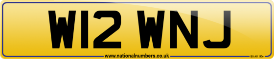 W12 WNJ