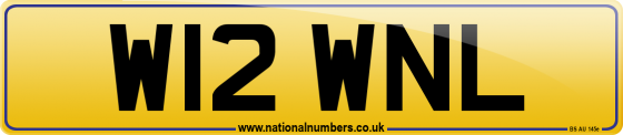 W12 WNL