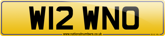 W12 WNO