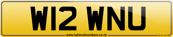 W12 WNU