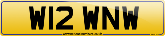 W12 WNW