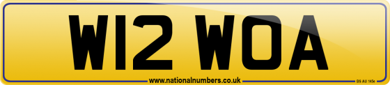 W12 WOA