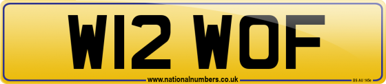 W12 WOF
