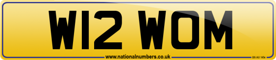 W12 WOM