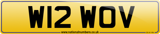 W12 WOV