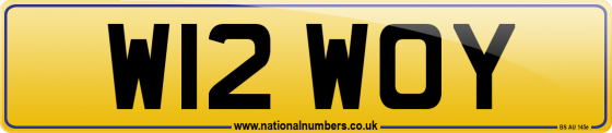 W12 WOY