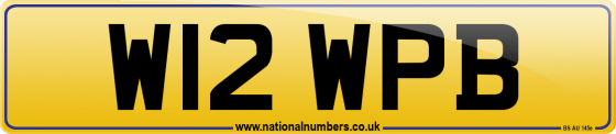 W12 WPB